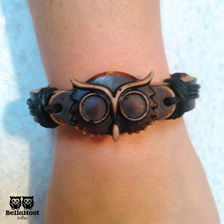 Owl Bracelet Owl Bracelet